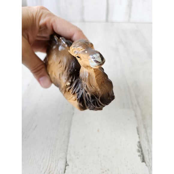 Vintage chalkware camel nativity village Xmas decor - Picture 10 of 11